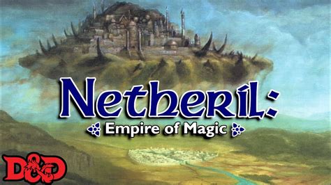 Netheril's Divine Rulers: Gods and Religion in the Empire of Magic